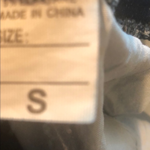 Jeans, distressed, pull-on, elastic waste, Small. - Picture 8 of 8